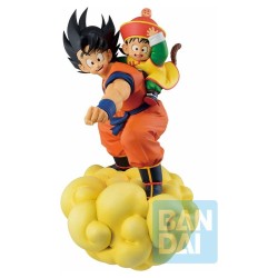 Dragon Ball Z figurine Ichibansho Masterlise Plus Son Goku & Son Gohan (Spirit of the Saiyan) 21 cm