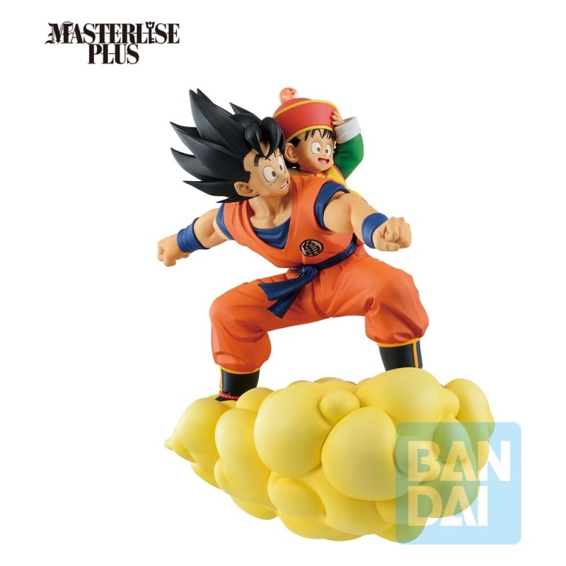 Dragon Ball Z figurine Ichibansho Masterlise Plus Son Goku & Son Gohan (Spirit of the Saiyan) 21 cm