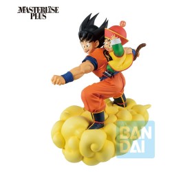 Dragon Ball Z Ichibansho Masterlise Plus Figure Son Goku & Son Gohan (Spirit of the Saiyan) 21 cm