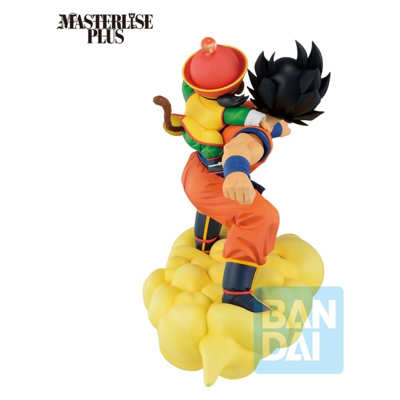 Dragon Ball Z figurine Ichibansho Masterlise Plus Son Goku & Son Gohan (Spirit of the Saiyan) 21 cm