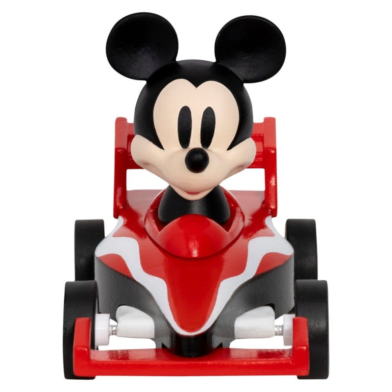 Disney Voiture à rétrofriction Mickey Mouse Dream Team Blind Box 5 cm Assortiment (6)
