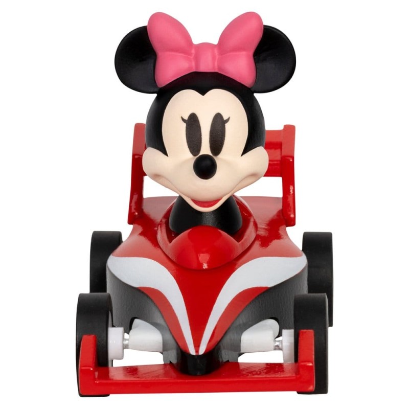 Disney Voiture à rétrofriction Mickey Mouse Dream Team Blind Box 5 cm Assortiment (6)