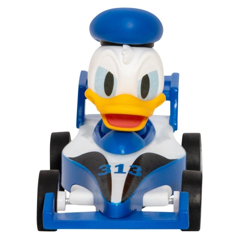 Disney Voiture à rétrofriction Mickey Mouse Dream Team Blind Box 5 cm Assortiment (6)
