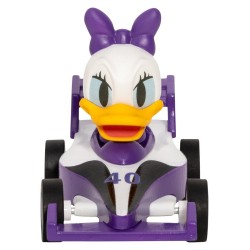 Disney Voiture à rétrofriction Mickey Mouse Dream Team Blind Box 5 cm Assortiment (6)