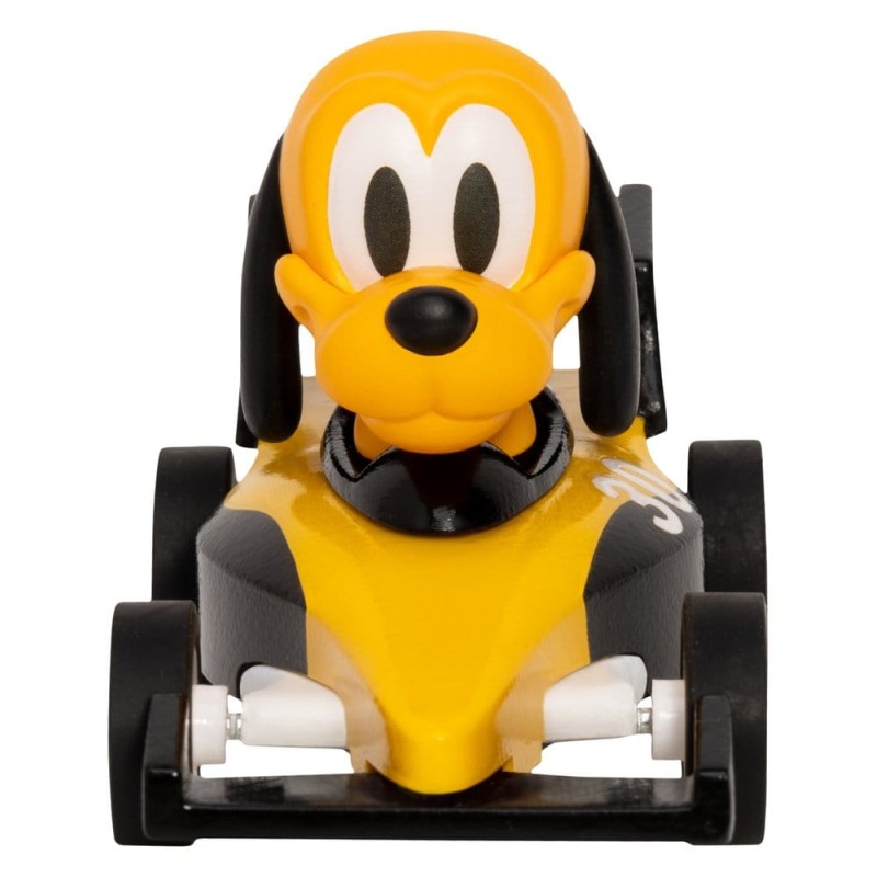 Disney Voiture à rétrofriction Mickey Mouse Dream Team Blind Box 5 cm Assortiment (6)