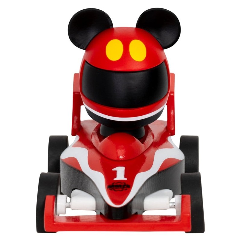 Disney Pull Back Car Mickey Mouse Dream Team Blind Box 5 cm Assortment (6)