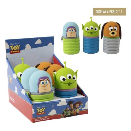 Disney Trousse en silicone Toy Story présentoir (6)