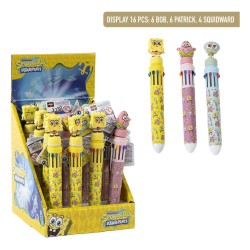 SpongeBob SquarePants Multicoloured ball pen Display (16)