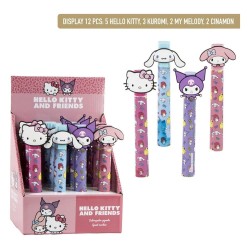 Sanrio Grand Surligneur présentoir (12) Hello Kitty