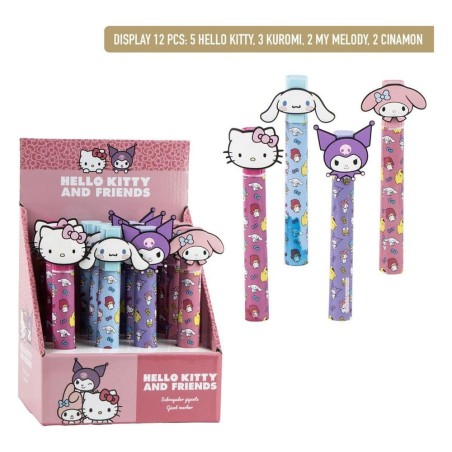 Sanrio Large Highlighter Display (12) Hello Kitty