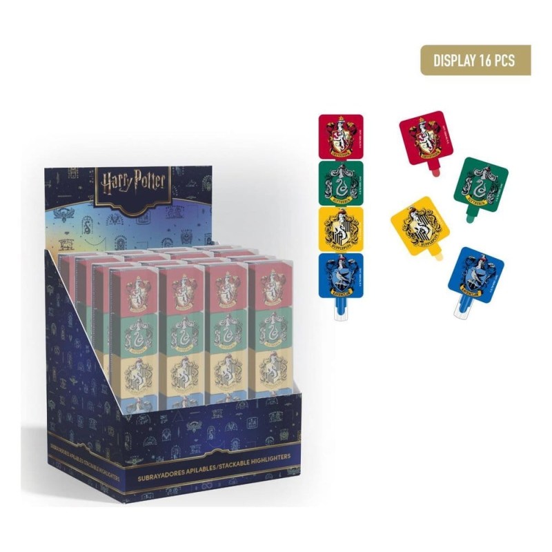 Harry Potter Surligneurs empilables présentoir (16)