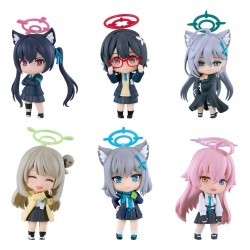 Blue Archive Nendoroid Surprise Mini Figures Blind Box Assortment (6)