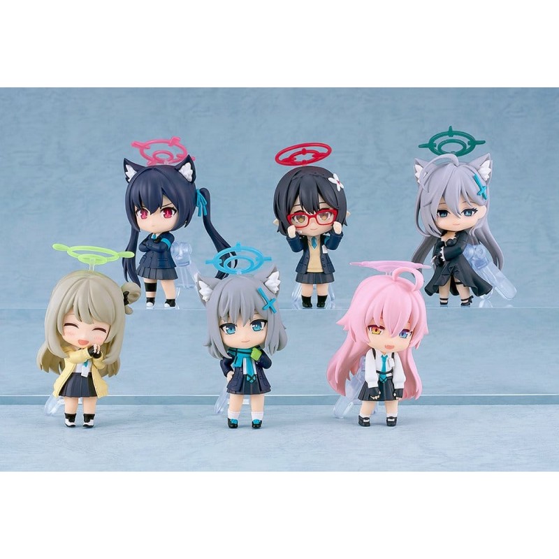Blue Archive blind box assortiment Nendoroid Surprise figurines mini (6)