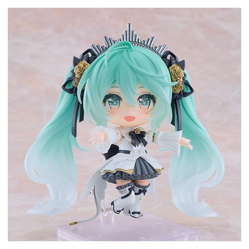 Character Vocal Series 01: Hatsune Miku Nendoroid Action Figure Symphony: 10th Anniversary Ver. 10 cm