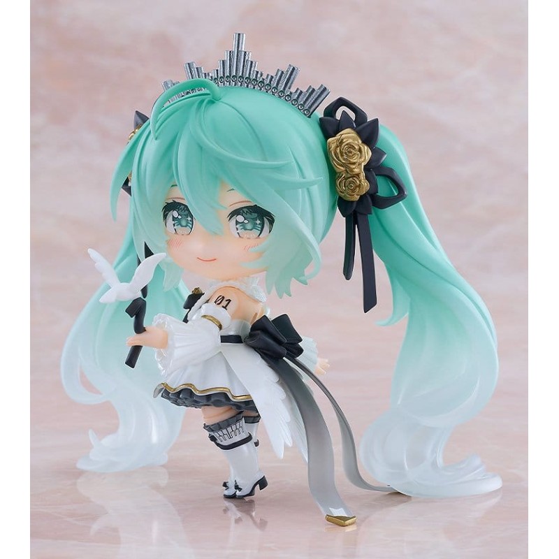 Character Vocal Series 01: Hatsune Miku Nendoroid figurine Symphony: 10th Anniversary Ver. 10 cm