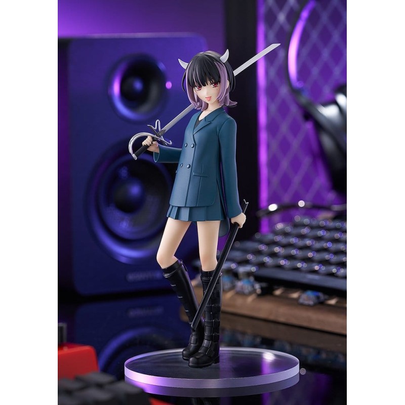 Zutto Mayonaka De Iinoni Pop Up Parade PVC Figure Nira-chan Devil (Time Left) 17 cm