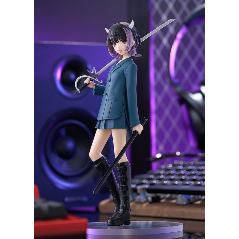 Zutto Mayonaka De Iinoni Pop Up Parade PVC Figure Nira-chan Devil (Time Left) 17 cm