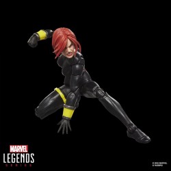 Avengers Marvel Legends pack 2 figurines Black Widow & Quicksilver 15 cm