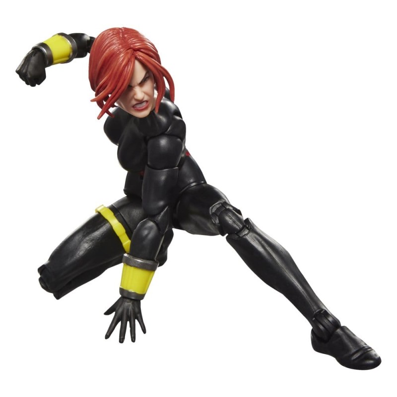 Avengers Marvel Legends pack 2 figurines Black Widow & Quicksilver 15 cm