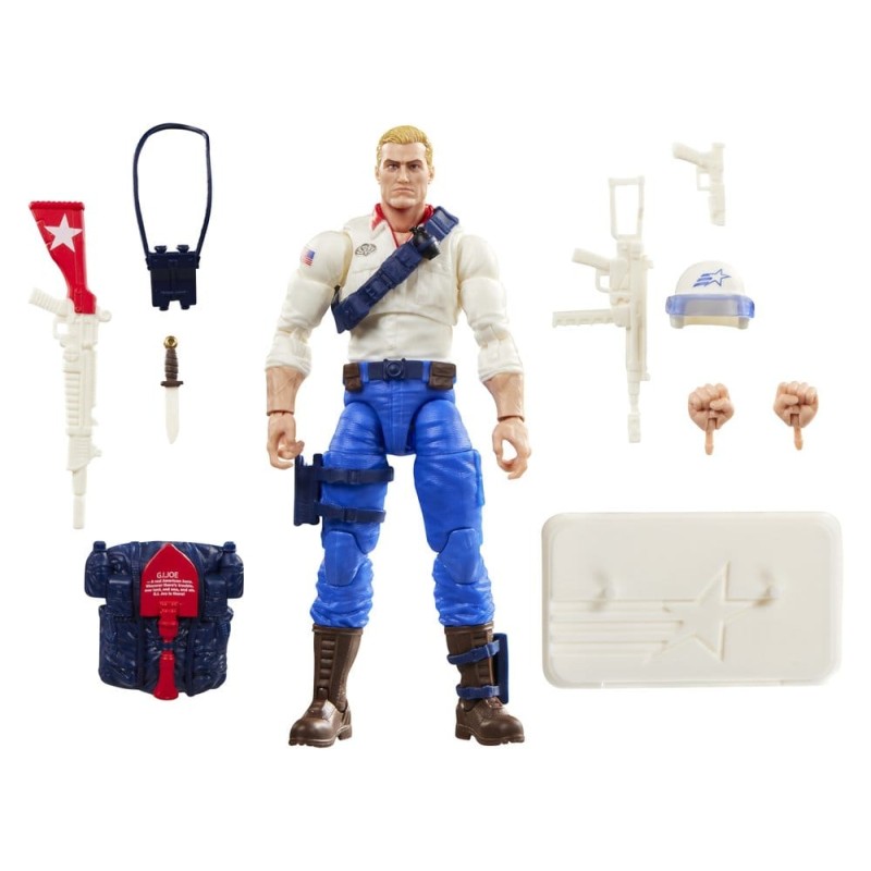 G.I. Joe Classified Series Retro figurine Duke 15 cm