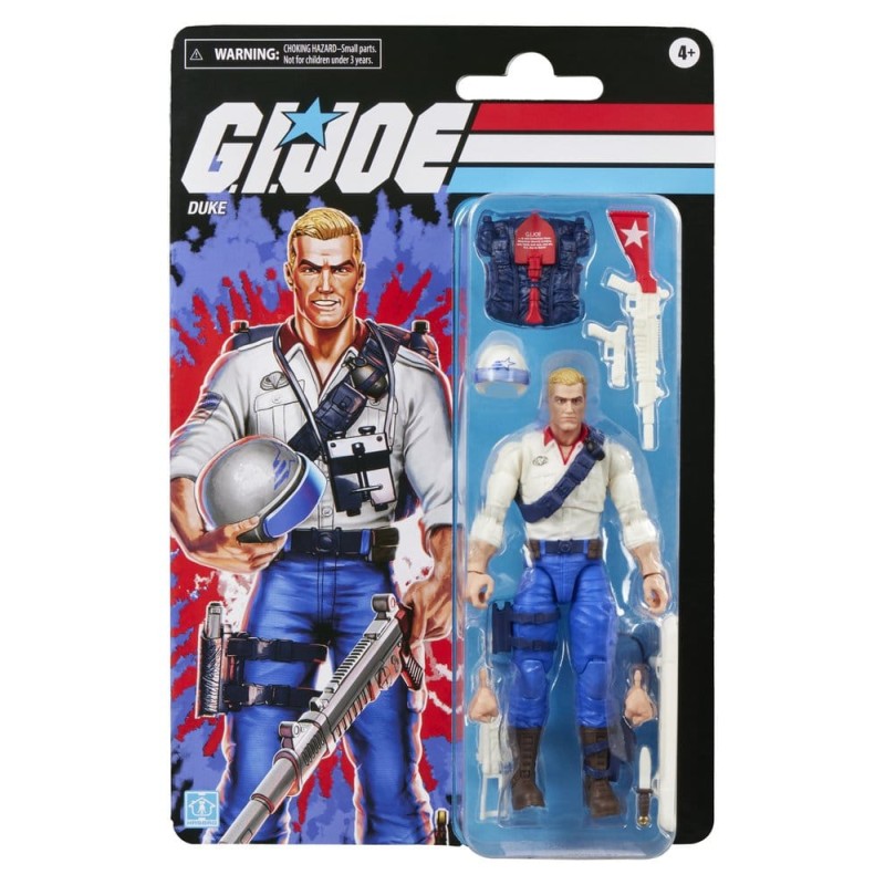 G.I. Joe Classified Series Retro figurine Duke 15 cm