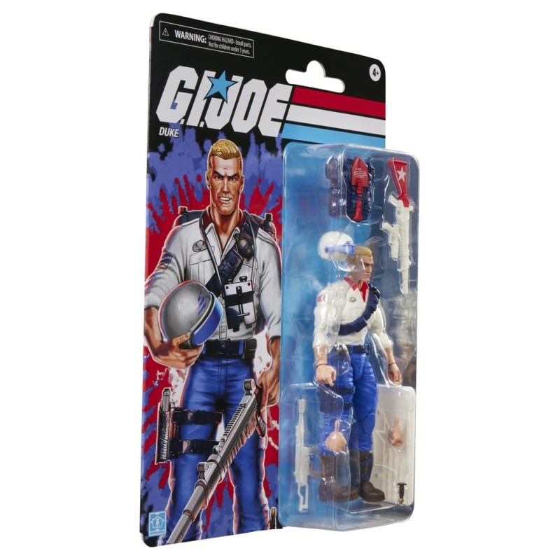 G.I. Joe Classified Series Retro figurine Duke 15 cm