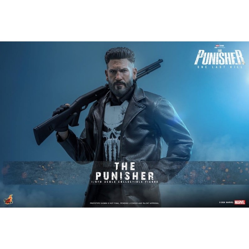 Marvel Television Masterpiece figurine 1/6 The Punisher 31 cm
