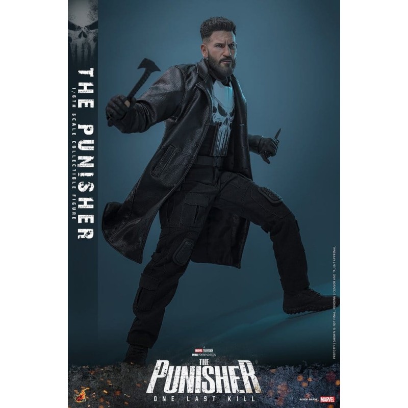 Marvel Television Masterpiece figurine 1/6 The Punisher 31 cm