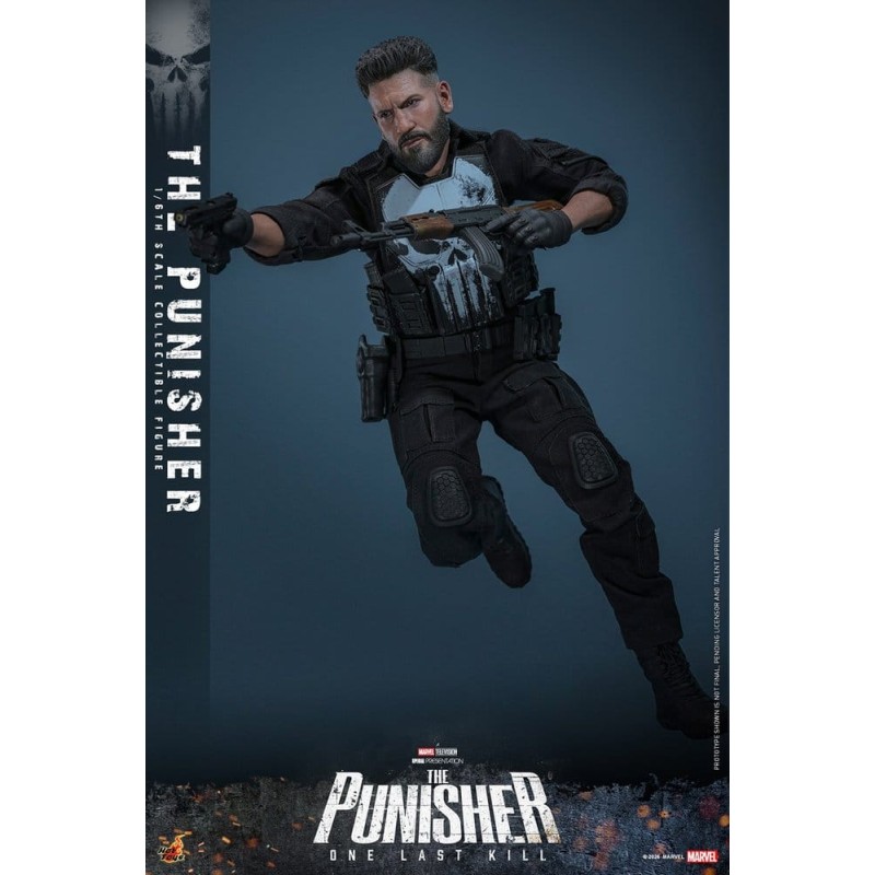 Marvel Television Masterpiece figurine 1/6 The Punisher 31 cm