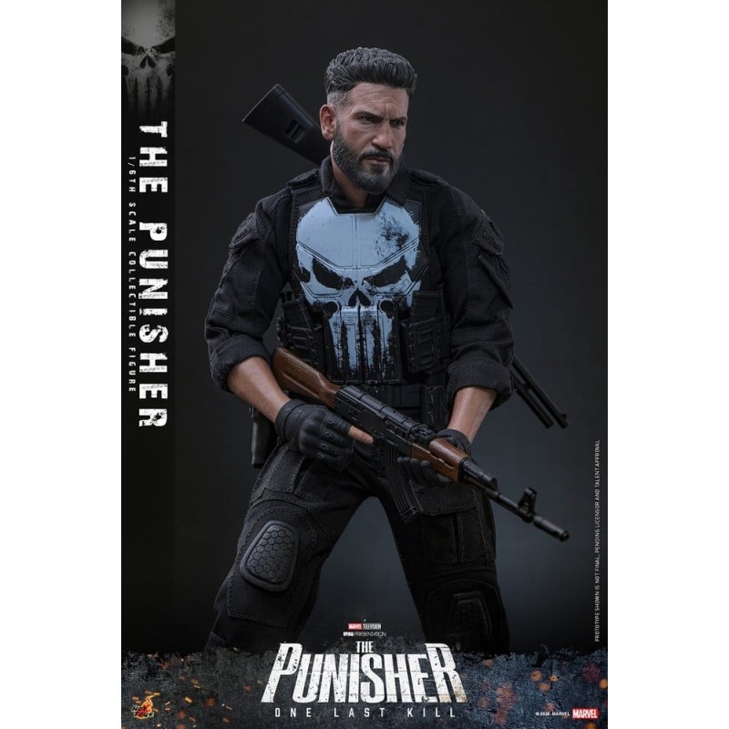 Marvel Television Masterpiece figurine 1/6 The Punisher 31 cm