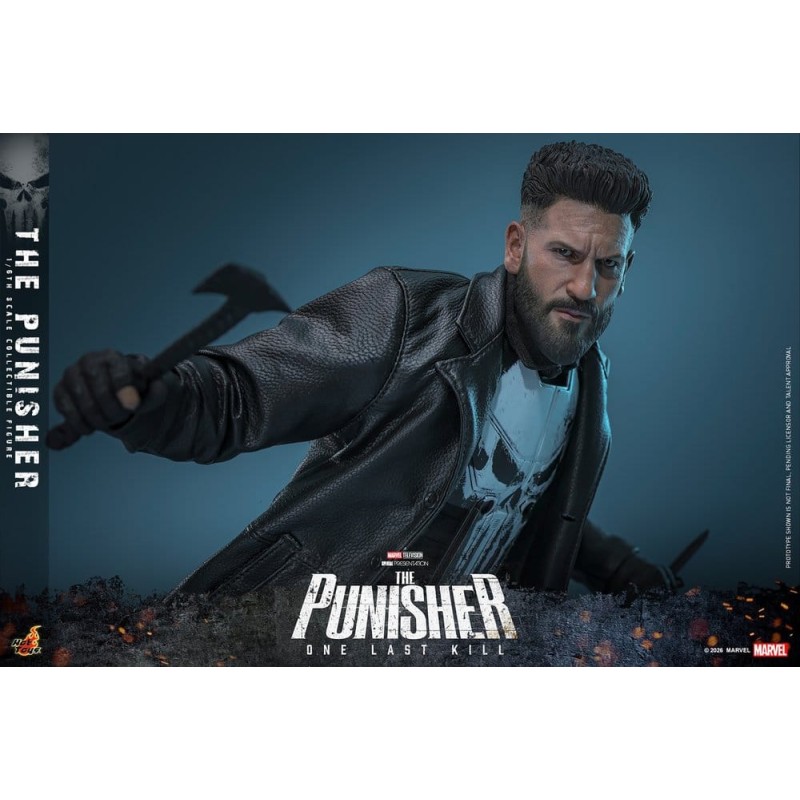 Marvel Television Masterpiece figurine 1/6 The Punisher 31 cm