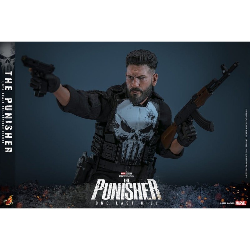 Marvel Television Masterpiece figurine 1/6 The Punisher 31 cm