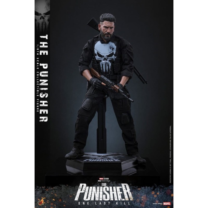 Marvel Television Masterpiece figurine 1/6 The Punisher 31 cm