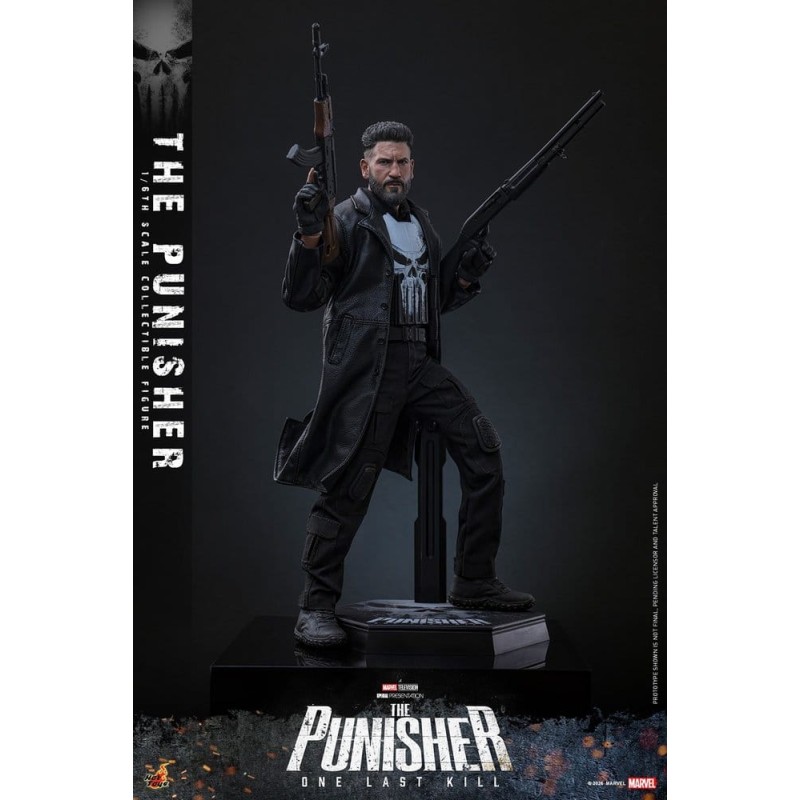 Marvel Television Masterpiece figurine 1/6 The Punisher 31 cm