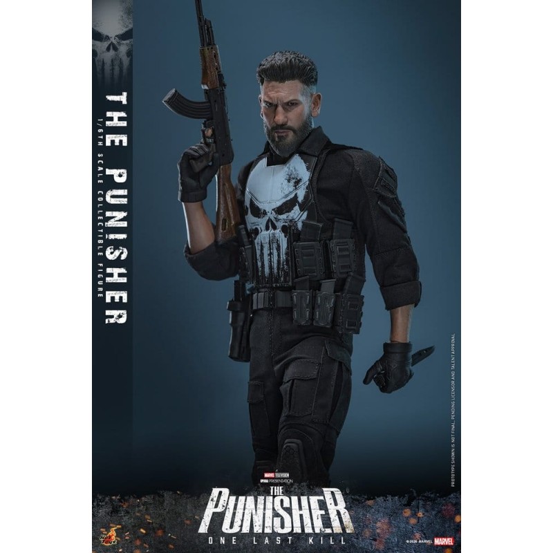 Marvel Television Masterpiece figurine 1/6 The Punisher 31 cm