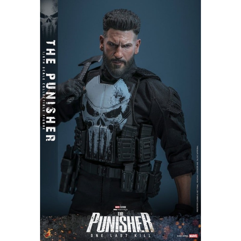 Marvel Television Masterpiece figurine 1/6 The Punisher 31 cm