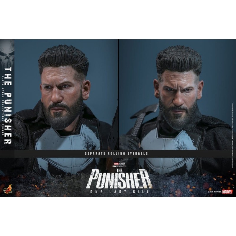 Marvel Television Masterpiece figurine 1/6 The Punisher 31 cm