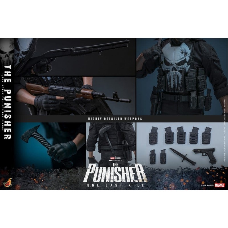 Marvel Television Masterpiece figurine 1/6 The Punisher 31 cm