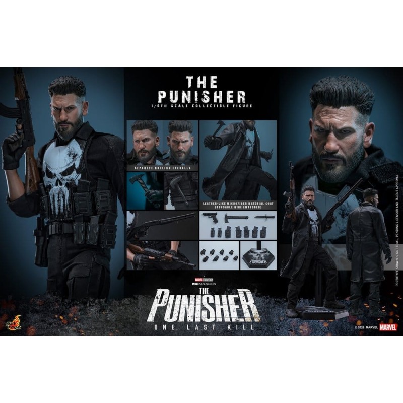 Marvel Television Masterpiece figurine 1/6 The Punisher 31 cm