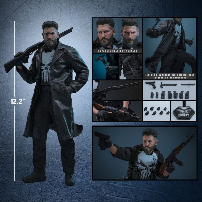 Marvel Television Masterpiece figurine 1/6 The Punisher 31 cm