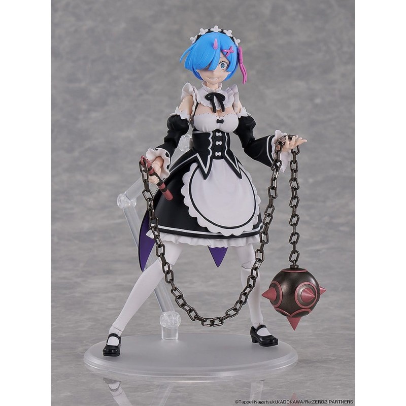 Re:ZERO -Starting Life in Another World- Kadokawa Plastic Model Series Plastic Model Kit Rem 16 cm