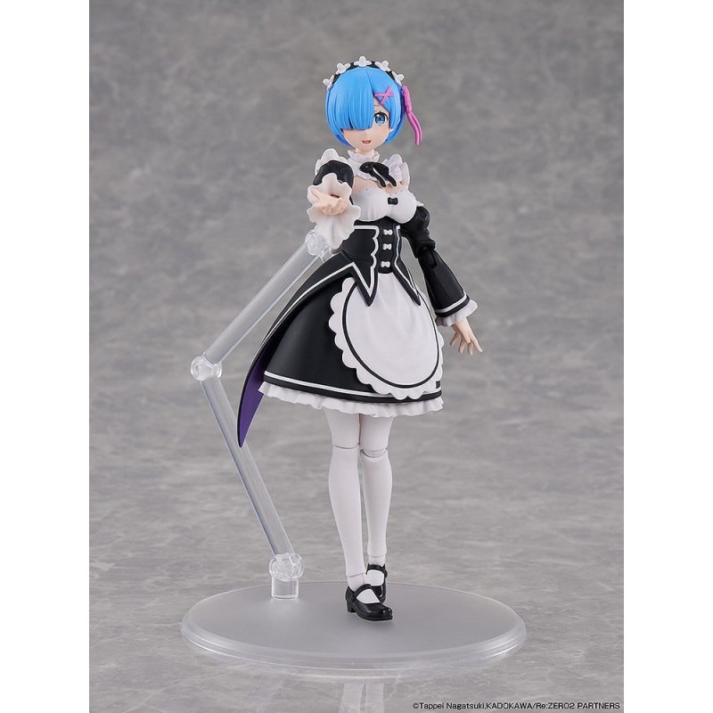 Re:ZERO -Starting Life in Another World- Kadokawa Plastic Model Series Plastic Model Kit Rem 16 cm