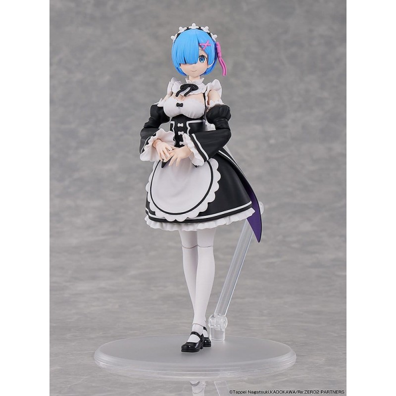 Re:ZERO -Starting Life in Another World- Kadokawa Plastic Model Series Plastic Model Kit Rem 16 cm