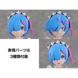 Re:ZERO -Starting Life in Another World- Kadokawa Plastic Model Series Plastic Model Kit Rem 16 cm