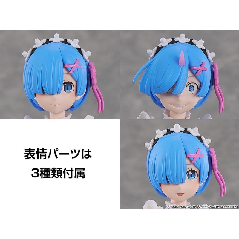 Re:ZERO -Starting Life in Another World- Kadokawa Plastic Model Series Plastic Model Kit Rem 16 cm