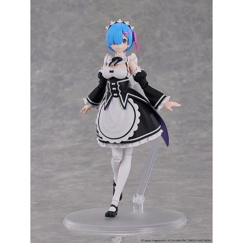 Re:ZERO -Starting Life in Another World- Kadokawa Plastic Model Series Plastic Model Kit Rem DX Ver. 16 cm