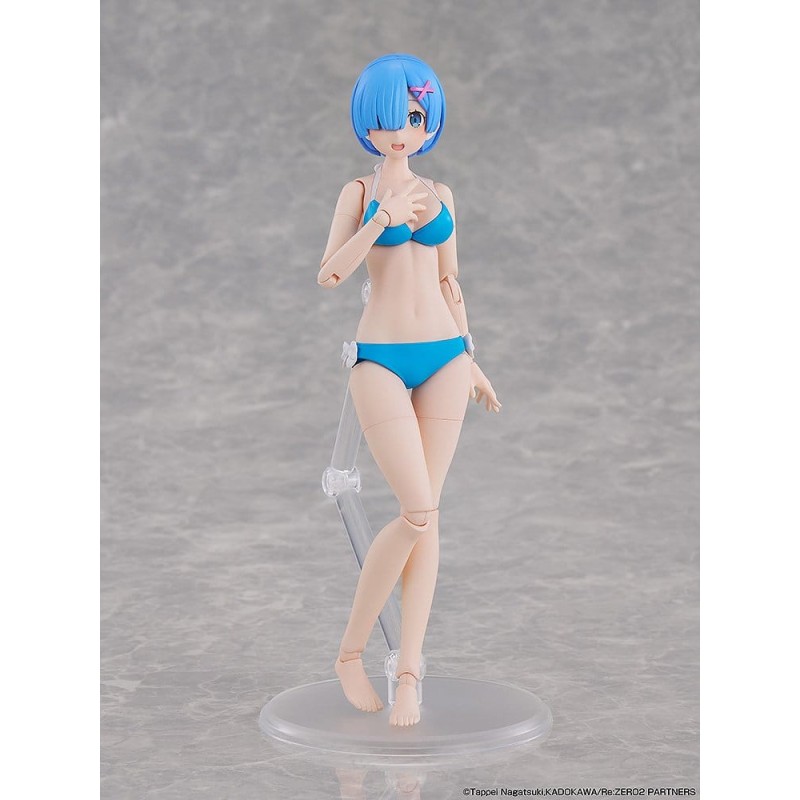 Re:ZERO -Starting Life in Another World- Kadokawa Plastic Model Series Plastic Model Kit Rem DX Ver. 16 cm