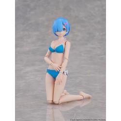 Re:ZERO -Starting Life in Another World- Kadokawa Plastic Model Series Plastic Model Kit Rem DX Ver. 16 cm