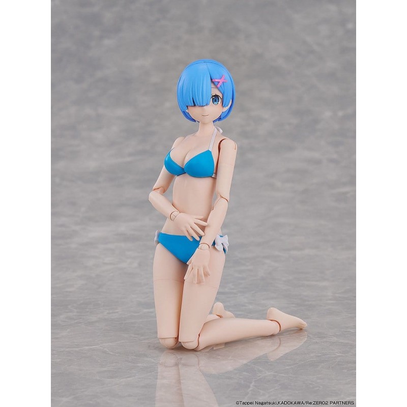 Re:ZERO -Starting Life in Another World- Kadokawa Plastic Model Series Plastic Model Kit Rem DX Ver. 16 cm