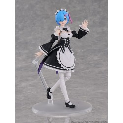 Re:ZERO -Starting Life in Another World- Kadokawa Plastic Model Series Plastic Model Kit Rem DX Ver. 16 cm